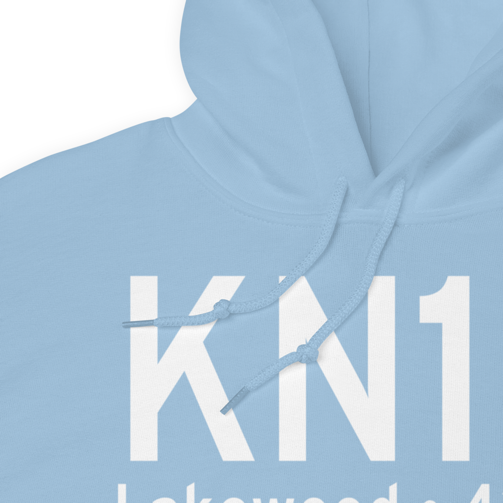 Lakewood Airport (KN12) ICAO Hoodie Sweatshirt 
