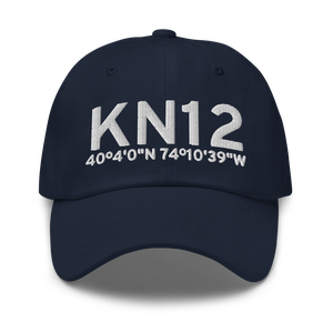 Lakewood Airport (KN12) ICAO Hat