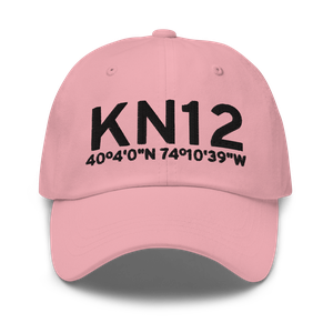 Lakewood Airport (KN12) ICAO Hat