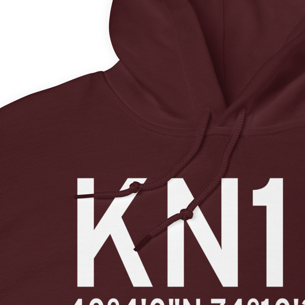 Lakewood Airport (KN12) ICAO Hoodie Sweatshirt 