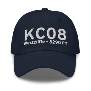 Silver West Airport (KC08) ICAO Hat