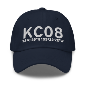 Silver West Airport (KC08) ICAO Hat