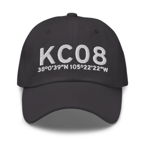 Silver West Airport (KC08) ICAO Hat