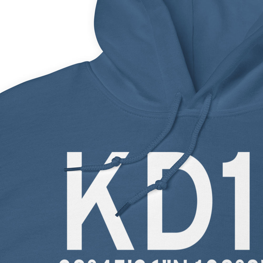 Westwinds Airport (KD17) ICAO Hoodie Sweatshirt 