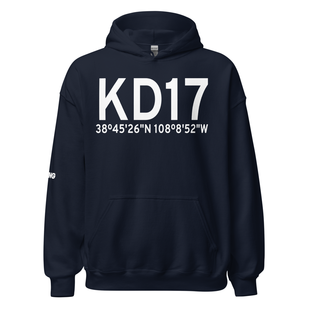 Westwinds Airport (KD17) ICAO Hoodie Sweatshirt 