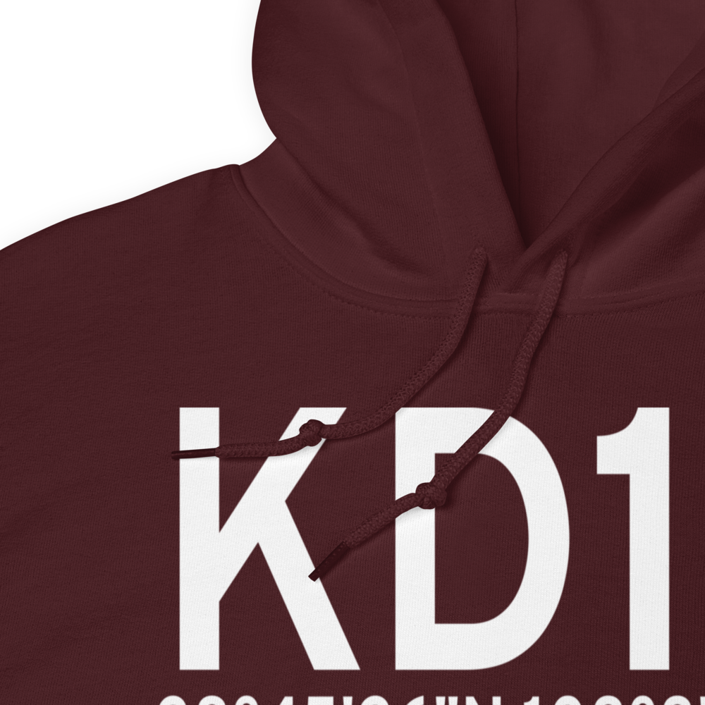 Westwinds Airport (KD17) ICAO Hoodie Sweatshirt 