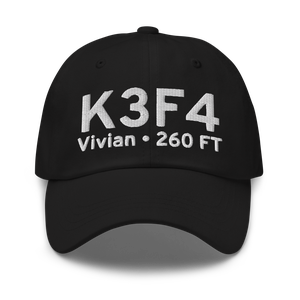 Vivian Airport (K3F4) ICAO Hat