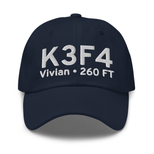 Vivian Airport (K3F4) ICAO Hat