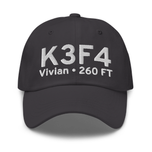 Vivian Airport (K3F4) ICAO Hat