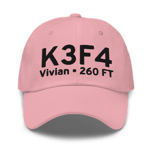 Vivian Airport (K3F4) ICAO Hat