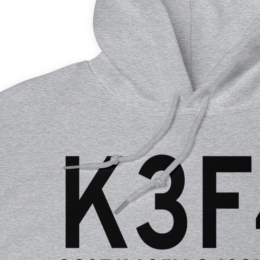 Vivian Airport (K3F4) ICAO Hoodie Sweatshirt 