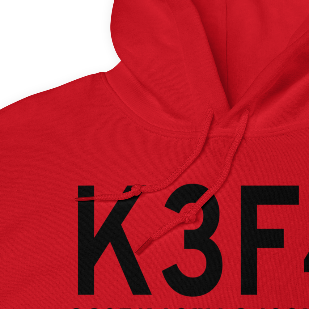 Vivian Airport (K3F4) ICAO Hoodie Sweatshirt 