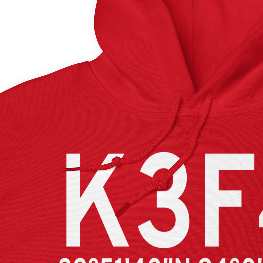 Vivian Airport (K3F4) ICAO Hoodie Sweatshirt 