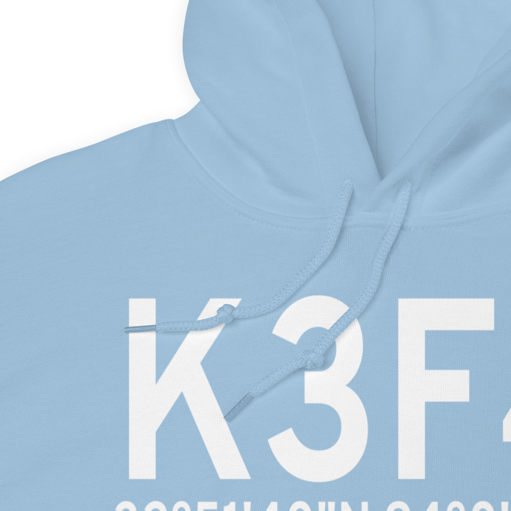 Vivian Airport (K3F4) ICAO Hoodie Sweatshirt 
