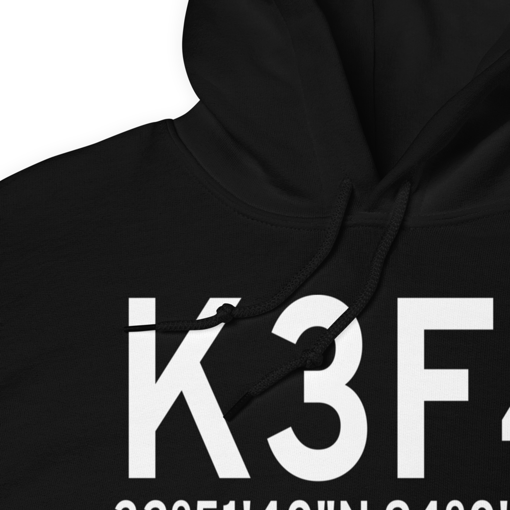 Vivian Airport (K3F4) ICAO Hoodie Sweatshirt 