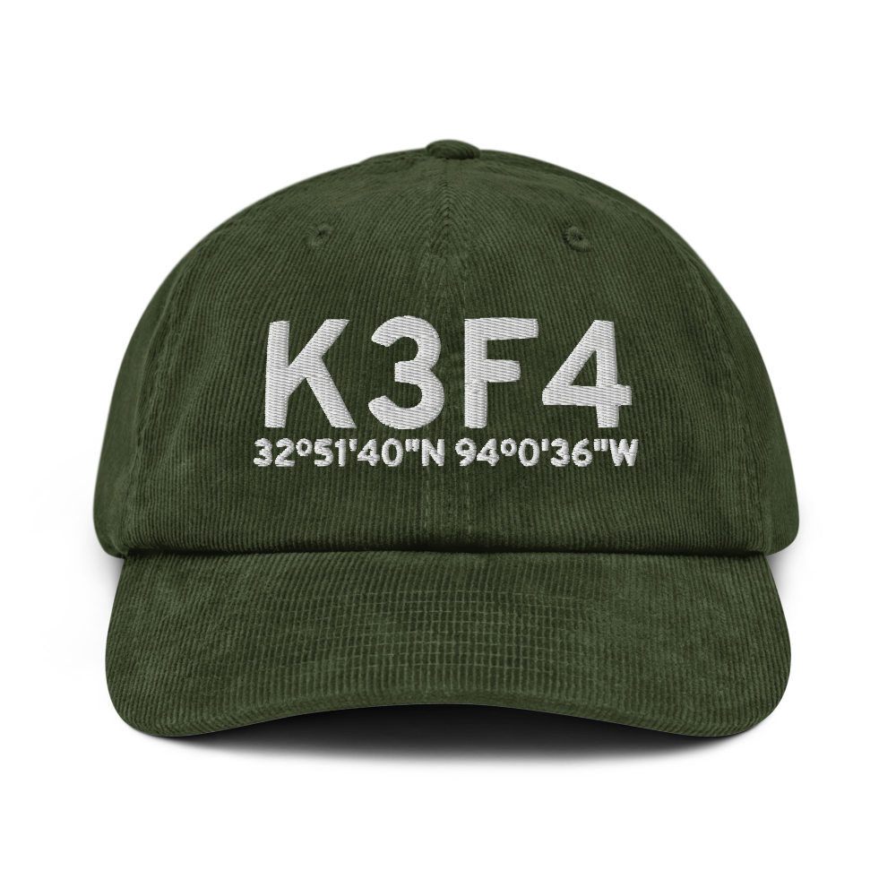 Vivian Airport (K3F4) ICAO Hat 