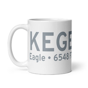 Eagle County Regional Airport (KEGE) ICAO Mug
