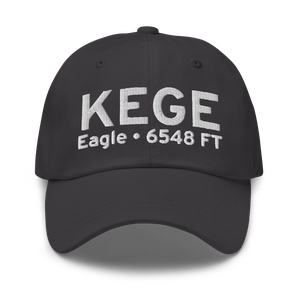 Eagle County Regional Airport (KEGE) ICAO Hat