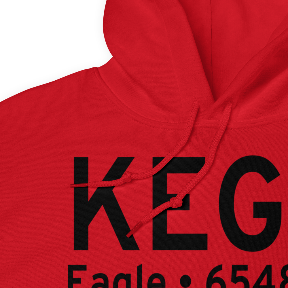 Eagle County Regional Airport (KEGE) ICAO Hoodie Sweatshirt 