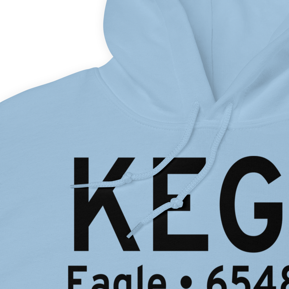 Eagle County Regional Airport (KEGE) ICAO Hoodie Sweatshirt 