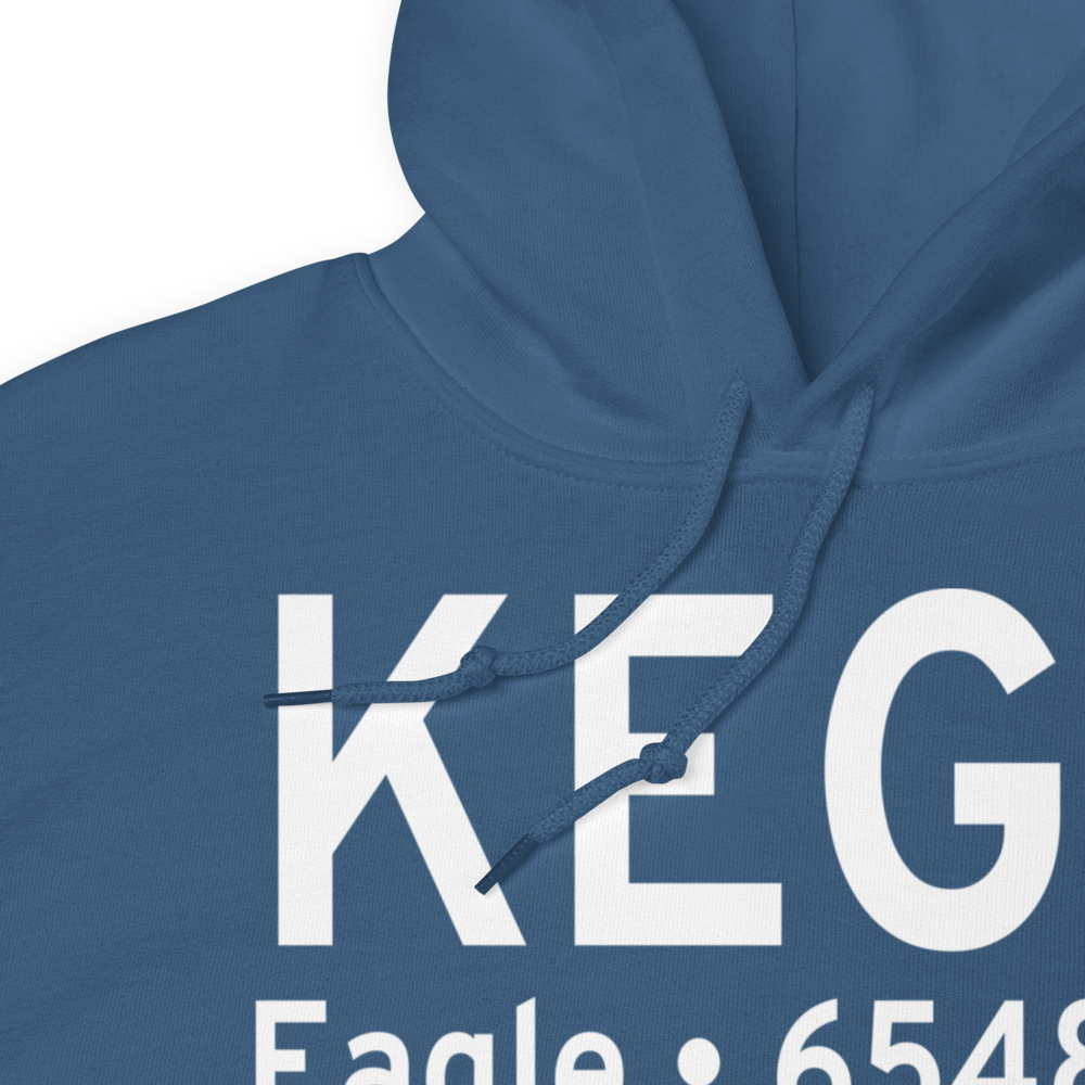 Eagle County Regional Airport (KEGE) ICAO Hoodie Sweatshirt 