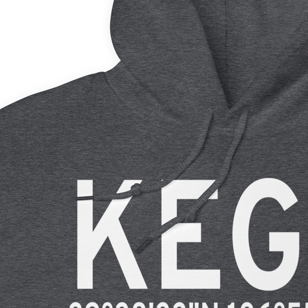 Eagle County Regional Airport (KEGE) ICAO Hoodie Sweatshirt 