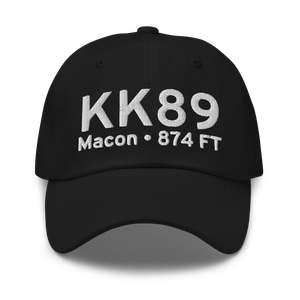 Macon Fower Memorial Airport (KK89) ICAO Hat