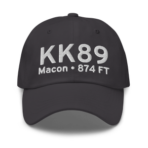 Macon Fower Memorial Airport (KK89) ICAO Hat