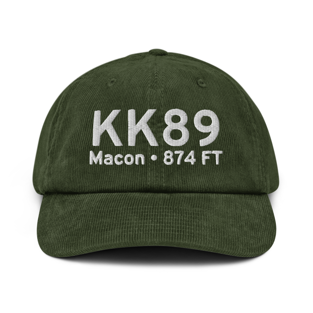 Macon Fower Memorial Airport (KK89) ICAO Hat 