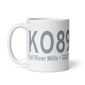 Fall River Mills Airport (KO89) ICAO Mug