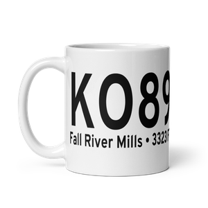 Fall River Mills Airport (KO89) ICAO Mug