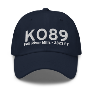 Fall River Mills Airport (KO89) ICAO Hat