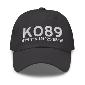 Fall River Mills Airport (KO89) ICAO Hat