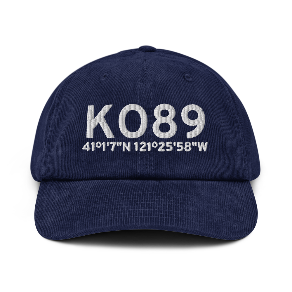 Fall River Mills Airport (KO89) ICAO Hat 