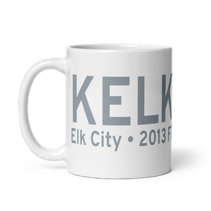 Elk City Regional Business Airport (KELK) ICAO Mug