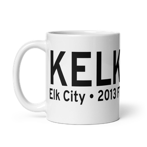 Elk City Regional Business Airport (KELK) ICAO Mug