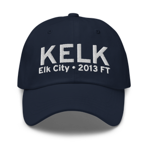Elk City Regional Business Airport (KELK) ICAO Hat