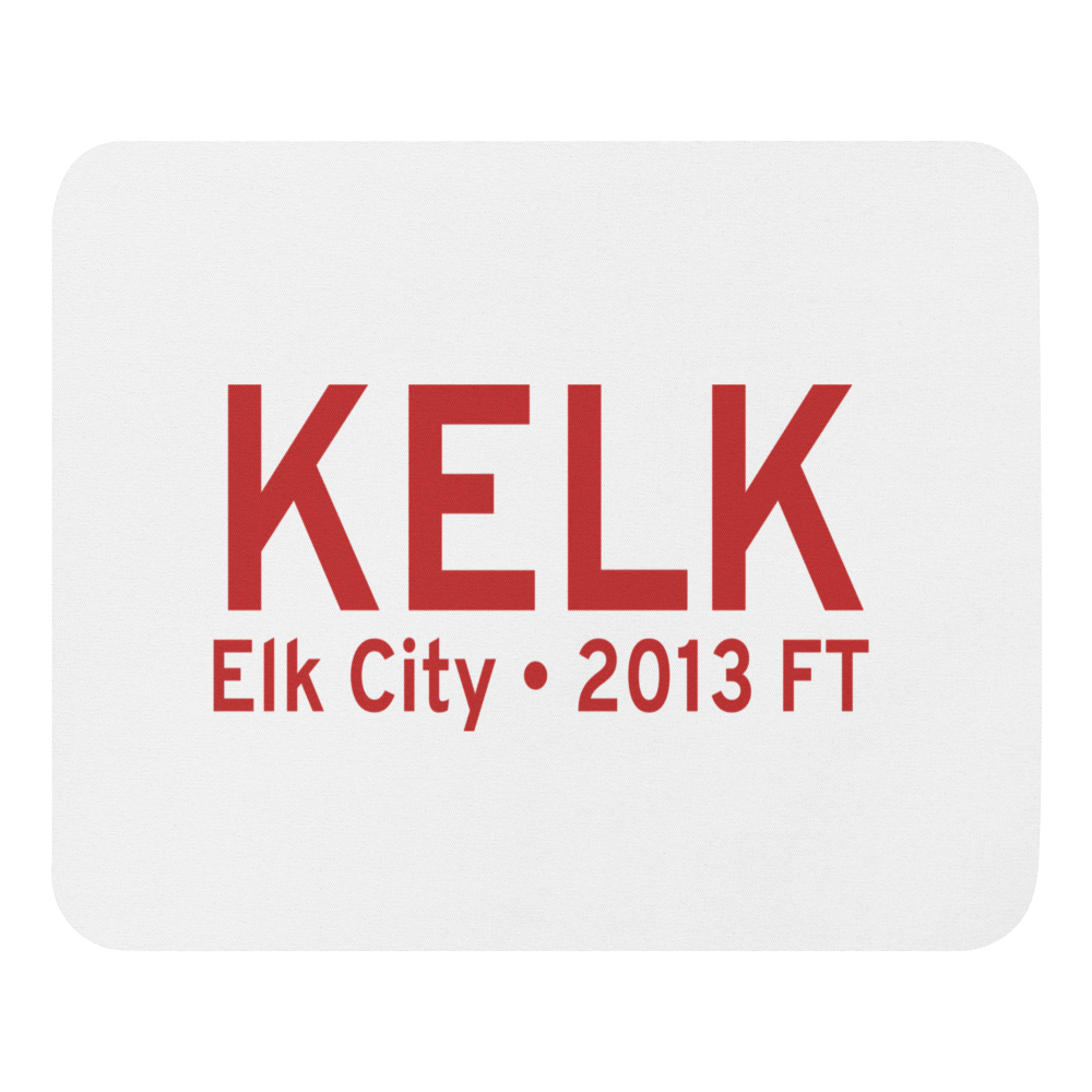 Elk City Regional Business Airport (KELK) ICAO  Mouse Pad 