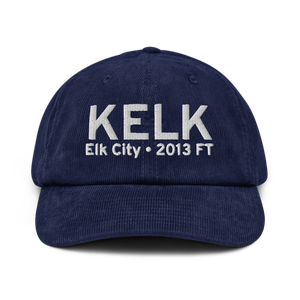 Elk City Regional Business Airport (KELK) ICAO Hat