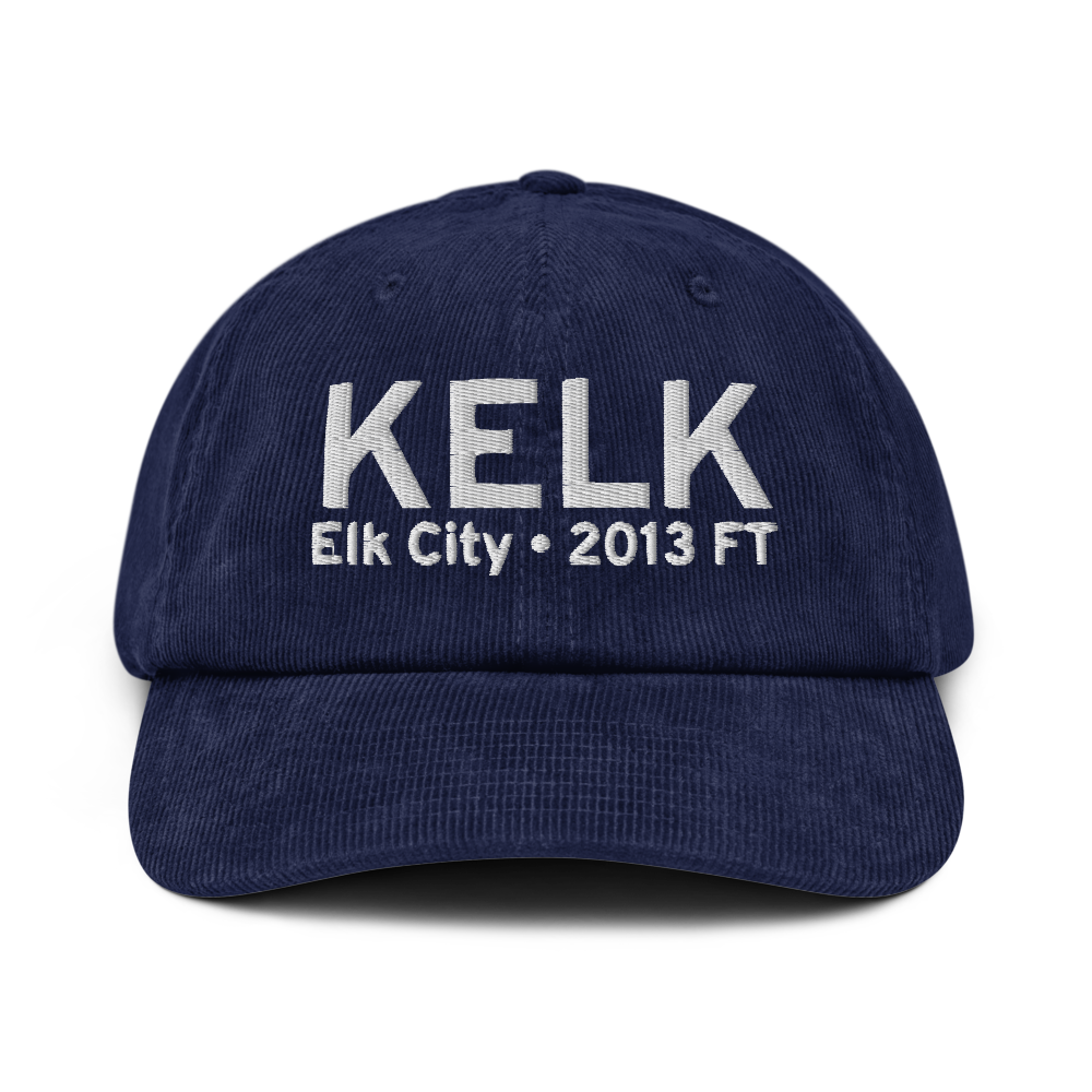 Elk City Regional Business Airport (KELK) ICAO Hat 