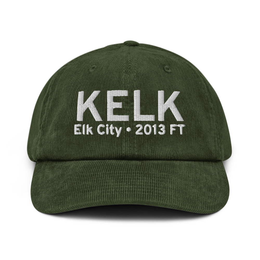 Elk City Regional Business Airport (KELK) ICAO Hat 