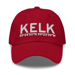 Elk City Regional Business Airport (KELK) ICAO Hat