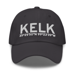 Elk City Regional Business Airport (KELK) ICAO Hat