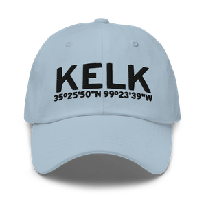 Elk City Regional Business Airport (KELK) ICAO Hat