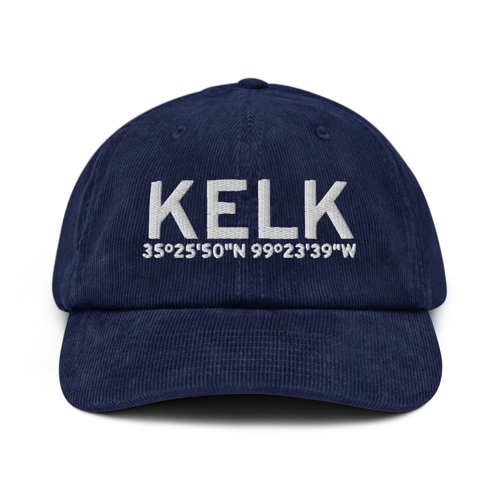 Elk City Regional Business Airport (KELK) ICAO Hat 