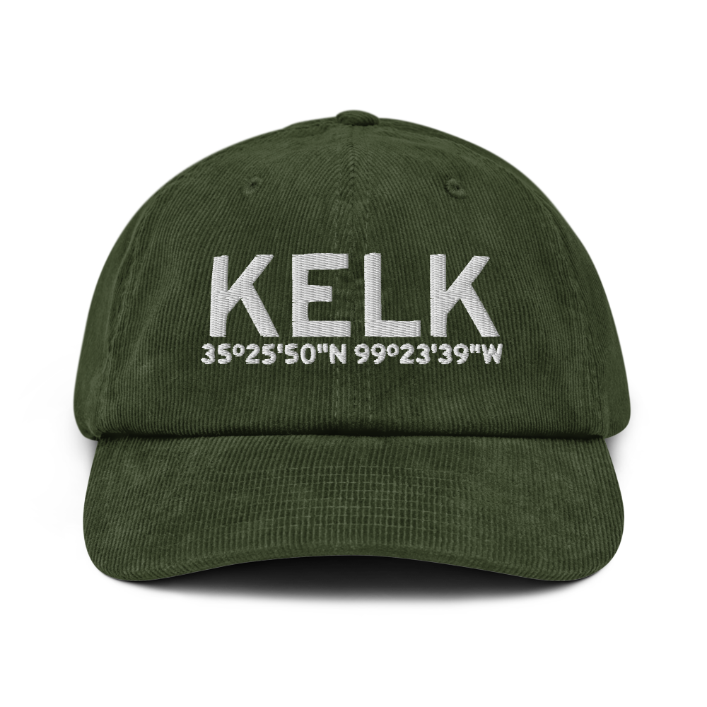 Elk City Regional Business Airport (KELK) ICAO Hat 