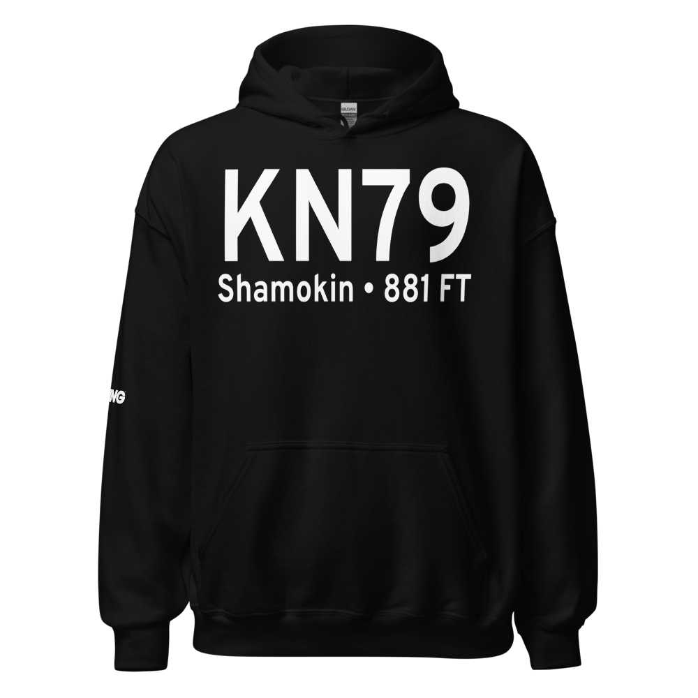 Northumberland County Airport (KN79) ICAO Hoodie Sweatshirt 