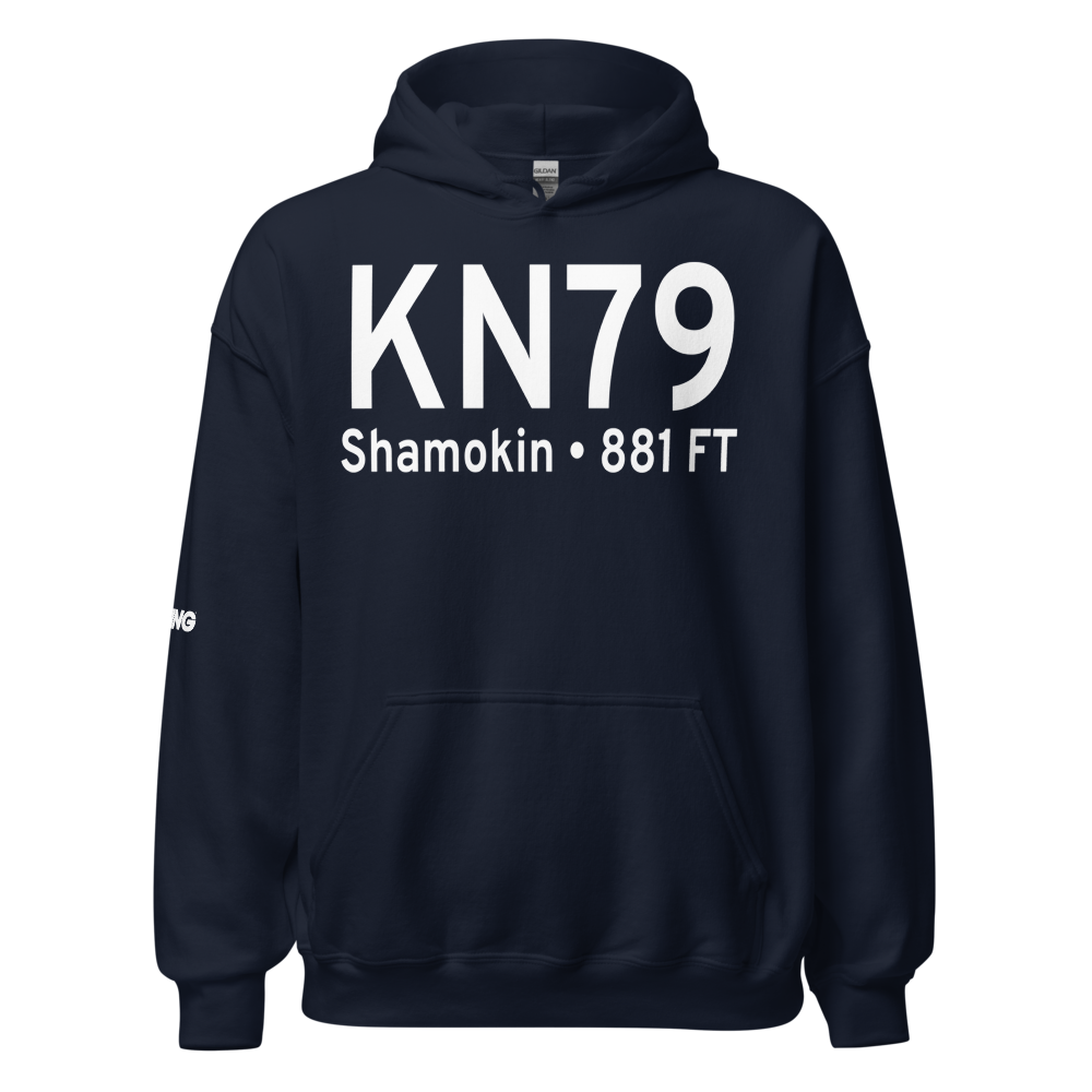 Northumberland County Airport (KN79) ICAO Hoodie Sweatshirt 