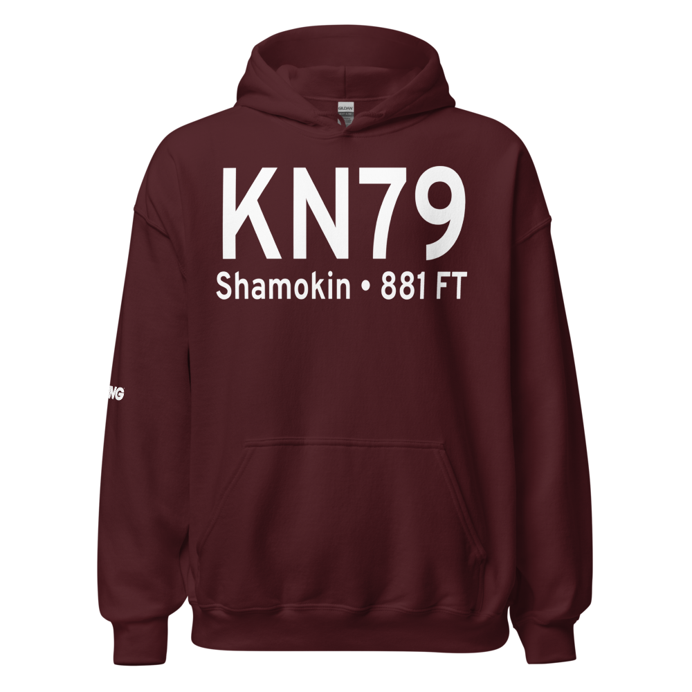 Northumberland County Airport (KN79) ICAO Hoodie Sweatshirt 