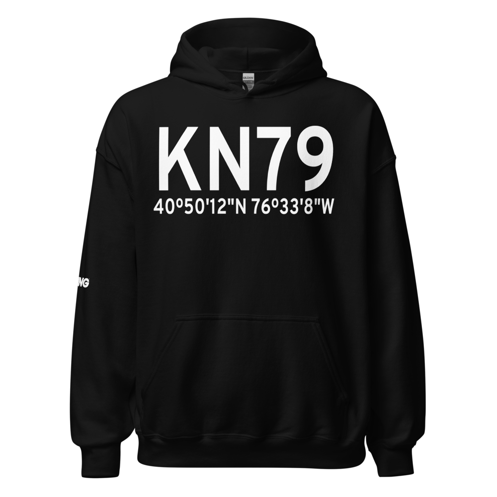 Northumberland County Airport (KN79) ICAO Hoodie Sweatshirt 